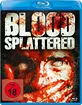 Blood Splattered Blu-ray