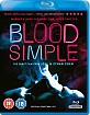 Blood Simple - Director's Cut (UK Import ohne dt. Ton) Blu-ray