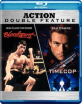 Bloodsport + Timecop (Double Feature) (US Import ohne dt. Ton) Blu-ray