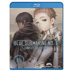 Blue Submarine No 6 Complete Collection Region A Us Import Ohne Dt Ton Blu Ray Film Details