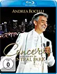 Andrea Bocelli - Concerto: One Night Central Park Blu-ray