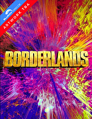 Borderlands (2024) 4K (Limited Steelbook Edition) (4K UHD + Blu-ray) Blu-ray