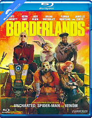 Borderlands (2024) (CH Import) Blu-ray