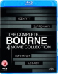 Bourne: The Complete 4 Movie Collection (UK Import) Blu-ray