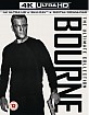 Bourne: The Ultimate Collection 4K (4K UHD + Blu-ray + UV Copy) (UK Import) Blu-ray