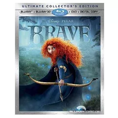 Brave - Ultimate Collector's Edition Blu-ray 3D + 2 Blu-ray + DVD ...