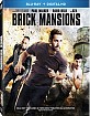 Brick Mansions - Theatrical and Unrated (Blu-ray + UV Copy) (US Import ohne dt. Ton) Blu-ray