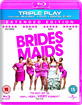 Bridesmaids (Blu-ray + DVD + Digital Copy) (UK Import ohne dt. Ton) Blu-ray