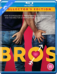 Bros (2022) (UK Import ohne dt. Ton) Blu-ray