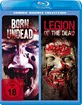 Born Undead + Legion of the Dead (Zombie Double Collection) Blu-ray