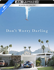 Don't Worry Darling 4K - HMV Exclusive Limited Edition Steelbook (4K UHD + Blu-ray) (UK Import) Blu-ray