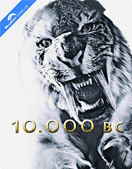 10,000 BC - Premium Collection Steelbook (Blu-ray + Digital Copy) (UK Import ohne dt. Ton) Blu-ray
