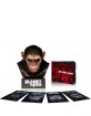 Planet of the Apes - Caesar's Warrior Collection (Blu-ray 3D + Blu-ray + DVD) (Region A - US Import ohne dt. Ton) Blu-ray