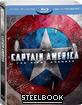 Captain America: The First Avenger 3D - Steelbook (Blu-ray 3D) (FR Import) Blu-ray