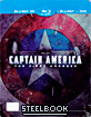 Captain America: The First Avenger 3D - Steelbook (Blu-ray 3D) (TH Import ohne dt. Ton) Blu-ray