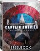 Captain America: The First Avenger 3D - Steelbook (Blu-ray 3D + Blu-ray + DVD (JP Import ohne dt. Ton) Blu-ray