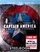 Captain America: The First Avenger 3D - Steelbook (Blu-ray 3D) (NL Import) Blu-ray