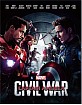 Captain America: Civil War 3D - Blufans Exclusive #37 Limited Edition Fullslip Steelbook (Blu-ray 3D + Blu-ray) (CN Import ohne dt. Ton) Blu-ray