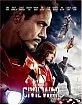 Captain America: Civil War 3D - Blufans Exclusive #37 Limited Edition Stark Double Lenticular Fullslip Steelbook (Blu-ray 3D + Blu-ray) (CN Import ohne dt. Ton) Blu-ray