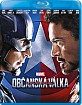 Captain America: Občanská válka (CZ Import ohne dt. Ton) Blu-ray