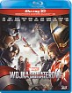 Kapitan Ameryka: Wojna Bohaterów 3D (Blu-ray 3D + Blu-ray) (PL Import ohne dt. Ton) Blu-ray