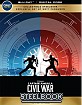 Captain America: Civil War - Best Buy Exclusive Steelbook (Blu-ray + UV Copy) (US Import ohne dt. Ton) Blu-ray