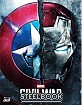 Captain America: Civil War 3D - WeET Exclusive #01 Limited Edition Type A1 Fullslip Steelbook (Blu-ray 3D + Blu-ray) (KR Import ohne dt. Ton) Blu-ray