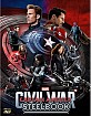 Captain America: Civil War 3D - WeET Exclusive #01 Limited Edition Type A2 Fullslip Steelbook (Blu-ray 3D + Blu-ray) (KR Import ohne dt. Ton) Blu-ray