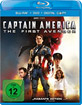 Captain America: Der erste Rächer (Blu-ray + DVD) (mit Wendecover)