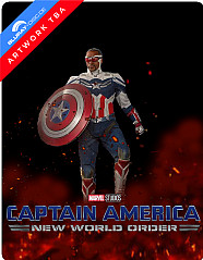 Captain America: Brave New World 4K (Limited Steelbook Edition) (4K UHD + Blu-ray) Blu-ray