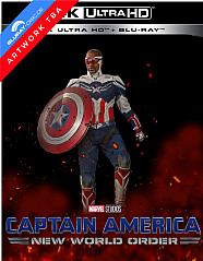 Captain America: Brave New World 4K (4K UHD + Blu-ray) (UK Import ohne dt. Ton) Blu-ray