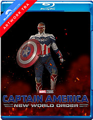Captain America: Brave New World (UK Import ohne dt. Ton) Blu-ray