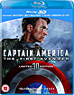 Captain America: The First Avenger 3D - Limited 3D Edition (Blu-ray 3D) (UK Import) Blu-ray