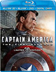 Captain America: The First Avenger 3D - Limited 3D Edition (Blu-ray 3D) (US Import ohne dt. Ton) Blu-ray