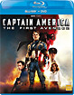 Captain America: The First Avenger (SE Import) Blu-ray