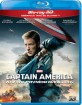 Captain America: Návrat prvního Avengera 3D (Blu-ray 3D + Blu-ray) (CZ Import ohne dt. Ton) Blu-ray
