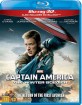 Captain America: The Winter Soldier 3D (Blu-ray 3D + Blu-ray) (DK Import ohne dt. Ton) Blu-ray