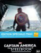 Captain America: Le soldat de l'hiver 3D (Blu-ray 3D + Blu-ray) - FNAC Exclusive Steelbook (FR Import ohne dt. Ton) Blu-ray
