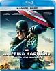 Amerika kapitány: A tél katonája 3D (Blu-ray 3D + Blu-ray) (HU Import ohne dt. Ton) Blu-ray