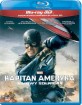 Kapitan Ameryka: Zimowy żołnierz 3D (Blu-ray 3D + Blu-ray) (PL Import ohne dt. Ton) Blu-ray