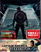 Captain America: The Winter Soldier 3D - Limited Edition Steelbook (Blu-ray 3D + Blu-ray) (HK Import ohne dt. Ton) Blu-ray