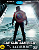 Captain America: The Winter Soldier 3D - Limited Edition Steelbook (Blu-ray 3D + Blu-ray) (KR Import ohne dt. Ton) Blu-ray