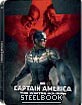 Captain America: The Winter Soldier 3D - Zavvi Exclusive Lenticular Steelbook (Blu-ray 3D + Blu-ray) (UK Import ohne dt. Ton) Blu-ray