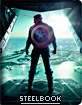 Captain America: The Winter Soldier - Limited Steelbook (Blu-ray + DVD) (IT Import) Blu-ray