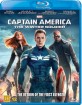 Captain America: The Winter Soldier (NO Import ohne dt. Ton) Blu-ray
