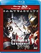 Captain America: Civil War 3D (Blu-ray 3D + Blu-ray) (ES Import ohne dt. Ton) Blu-ray