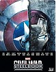 Captain America: Civil War 3D  - Steelbook (Blu-ray 3D + Blu-ray) (IT Import ohne dt. Ton) Blu-ray