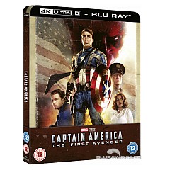 Captain America: The First Avenger 4K - Zavvi Exclusive ...