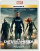 Captain America: The Winter Soldier (Blu-ray + DVD + Digital Copy) (Region A - JP Import ohne dt. Ton) Blu-ray