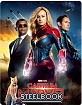 Captain Marvel (2019) 3D - Zavvi Exclusive Limited Lenticular Edition Steelbook (Blu-ray 3D + Blu-ray) (UK Import) Blu-ray